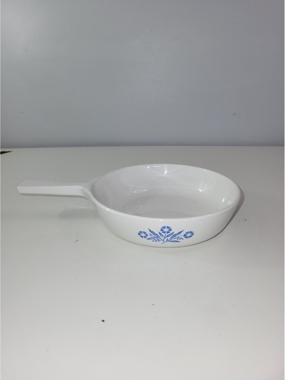 Corning Ware Blue Cornflower Design 12cm Mini Skillet Pan P 83